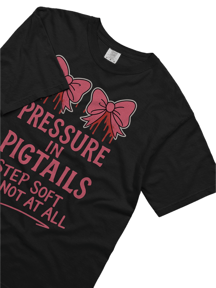 Pressure in Pigtails – Lolligore Tee 🎀🩸 product image (2)