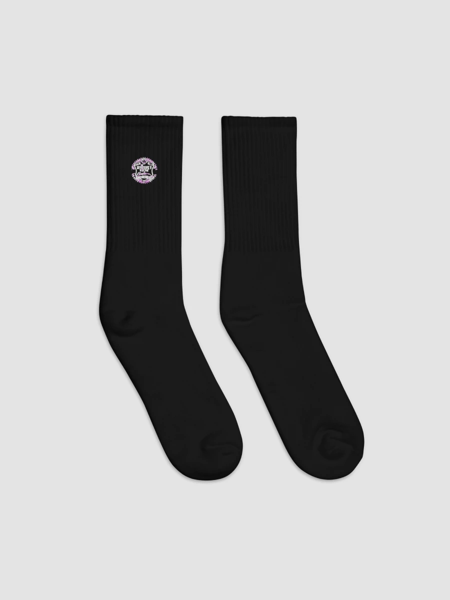[Whiskey, Beer and Conspiracies Podcast] SOCCO Embroidered Crew Socks SOCCO SC200 product image (2)