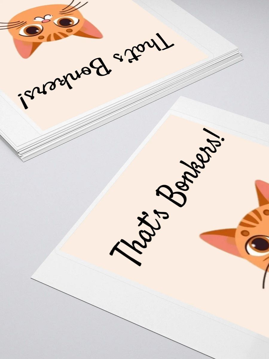 That's Bonker's Sticker product image (4)