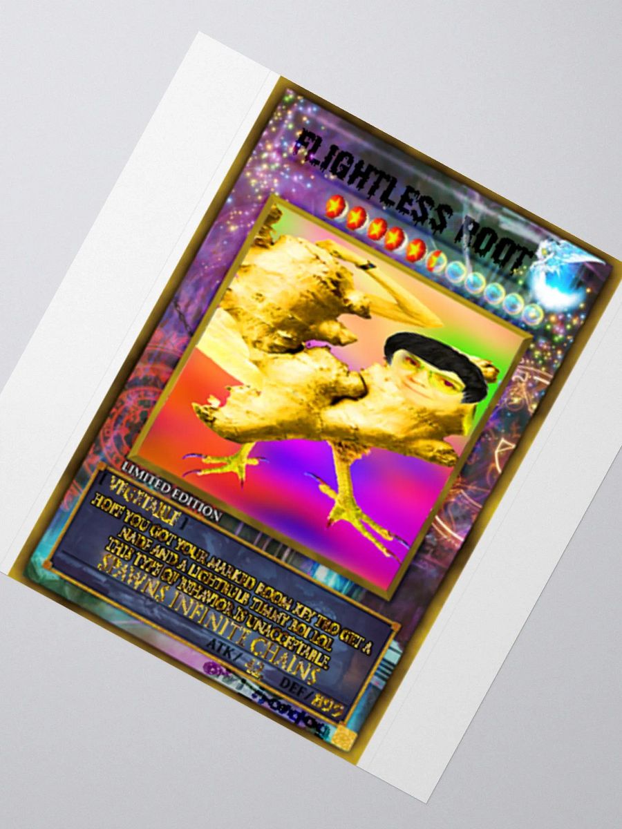 Flightless ROOT Sticker product image (2)