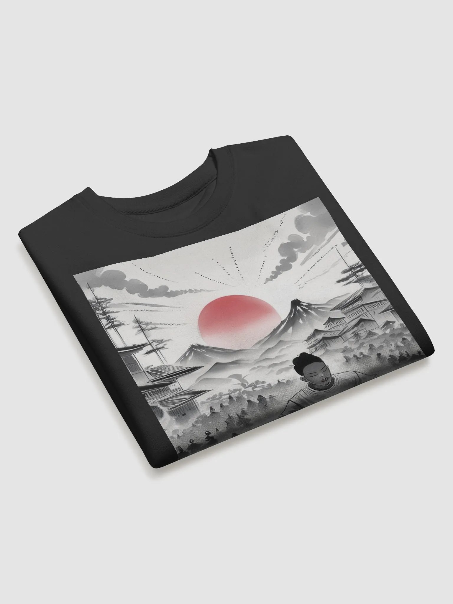 Red Sun DJ Party Sweater product image (3)