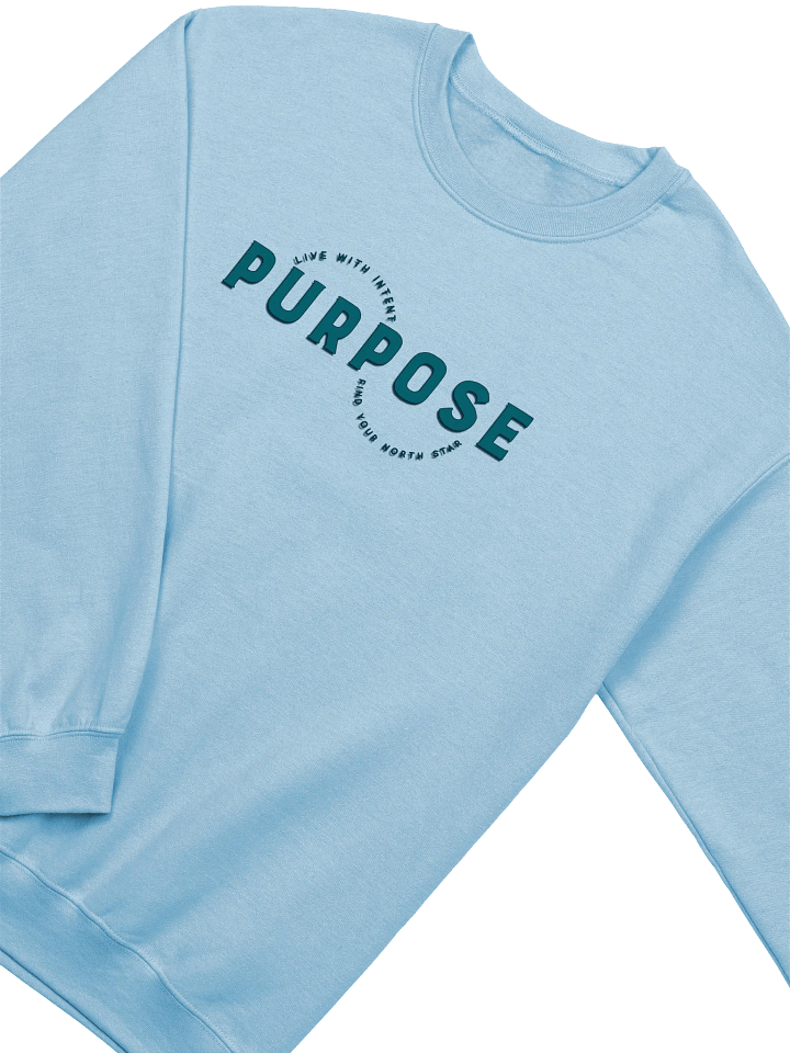 Purpose-Driven Classic Crewneck Sweatshirt product image (10)