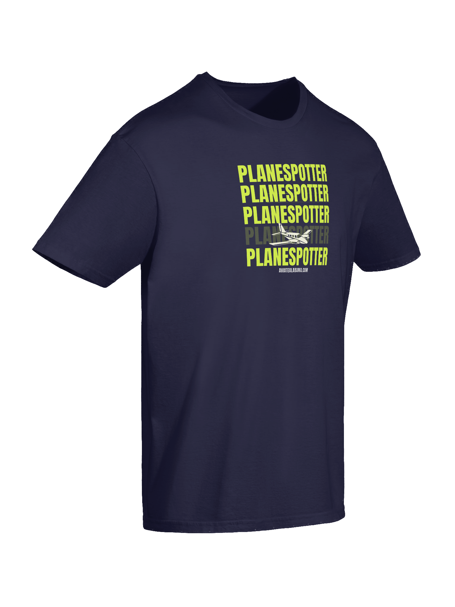 Sky High Planespotter T-Shirt product image (7)
