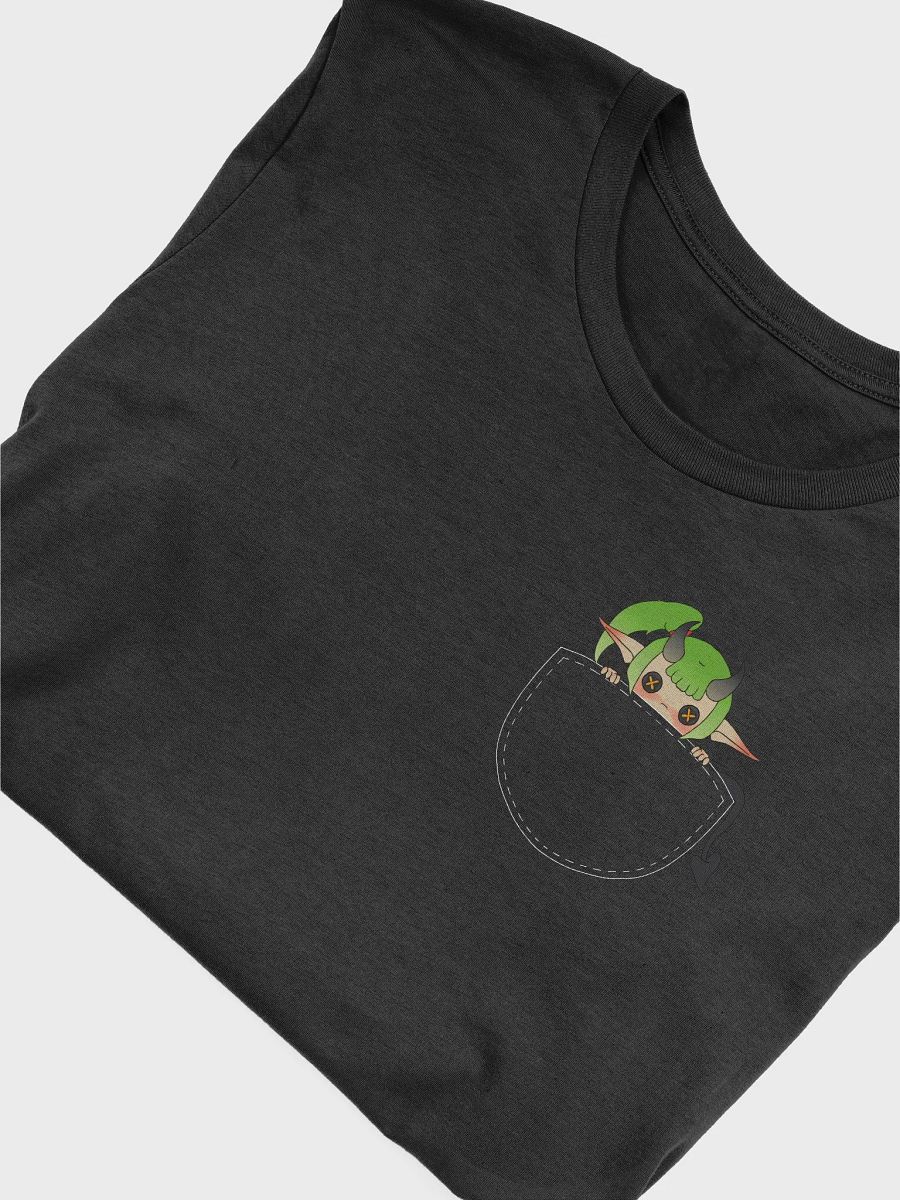 FSC White Outline T-shirt product image (10)