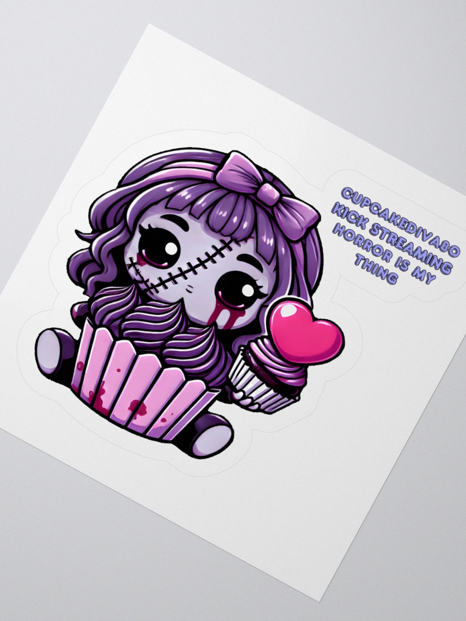 Cupcakediva80 cute sticker product image (5)