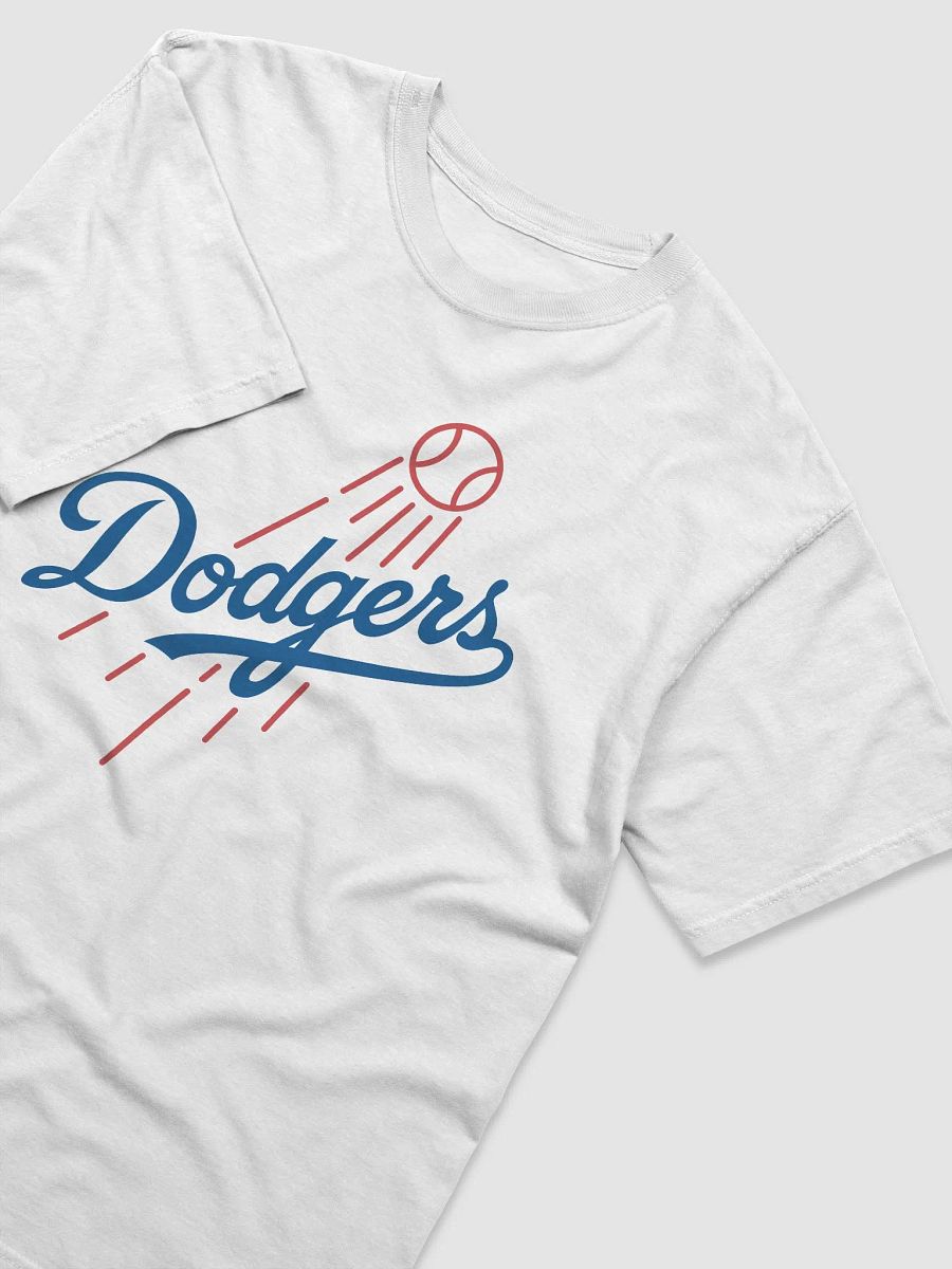 Comfort Colors 1717 Comfort Colors Garment-Dyed Heavyweight T-Shirt Dodgers Logo product image (19)
