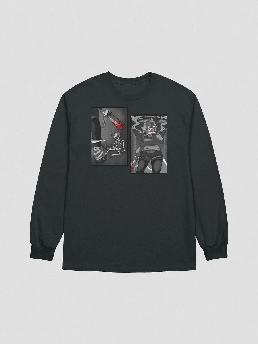 Sketchy's Scuffle | Manga Panel Sweater product image (2)