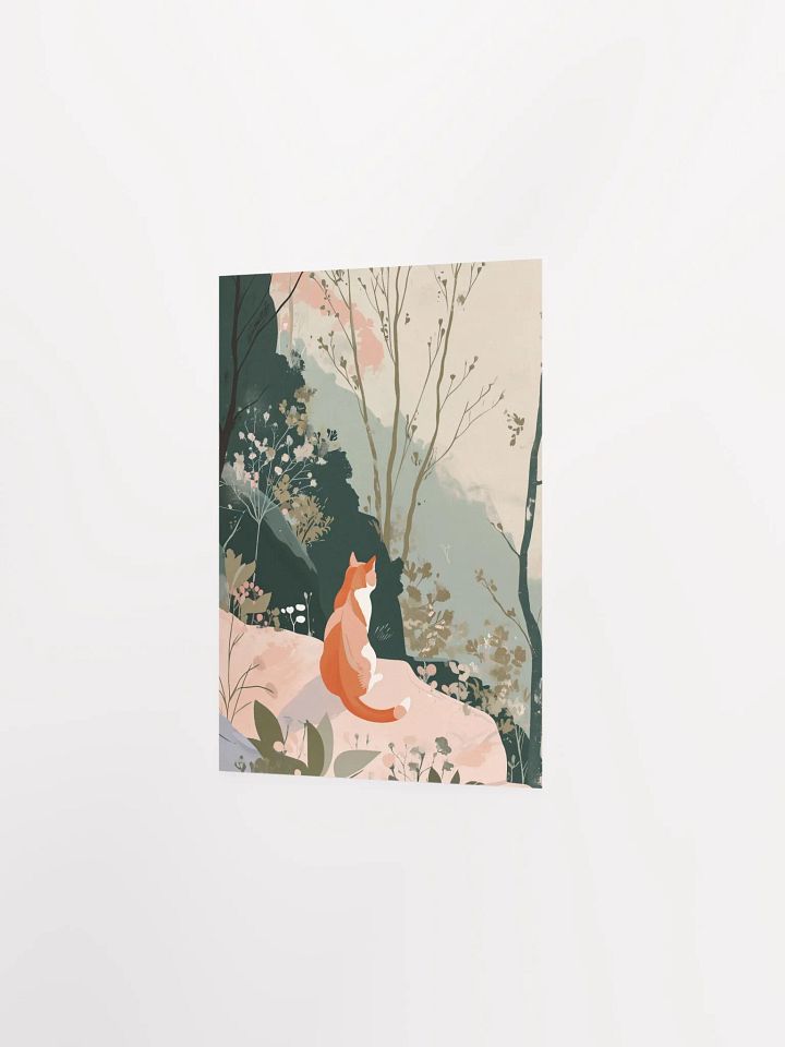 Tranquil Cat Gaze Poster product image (3)
