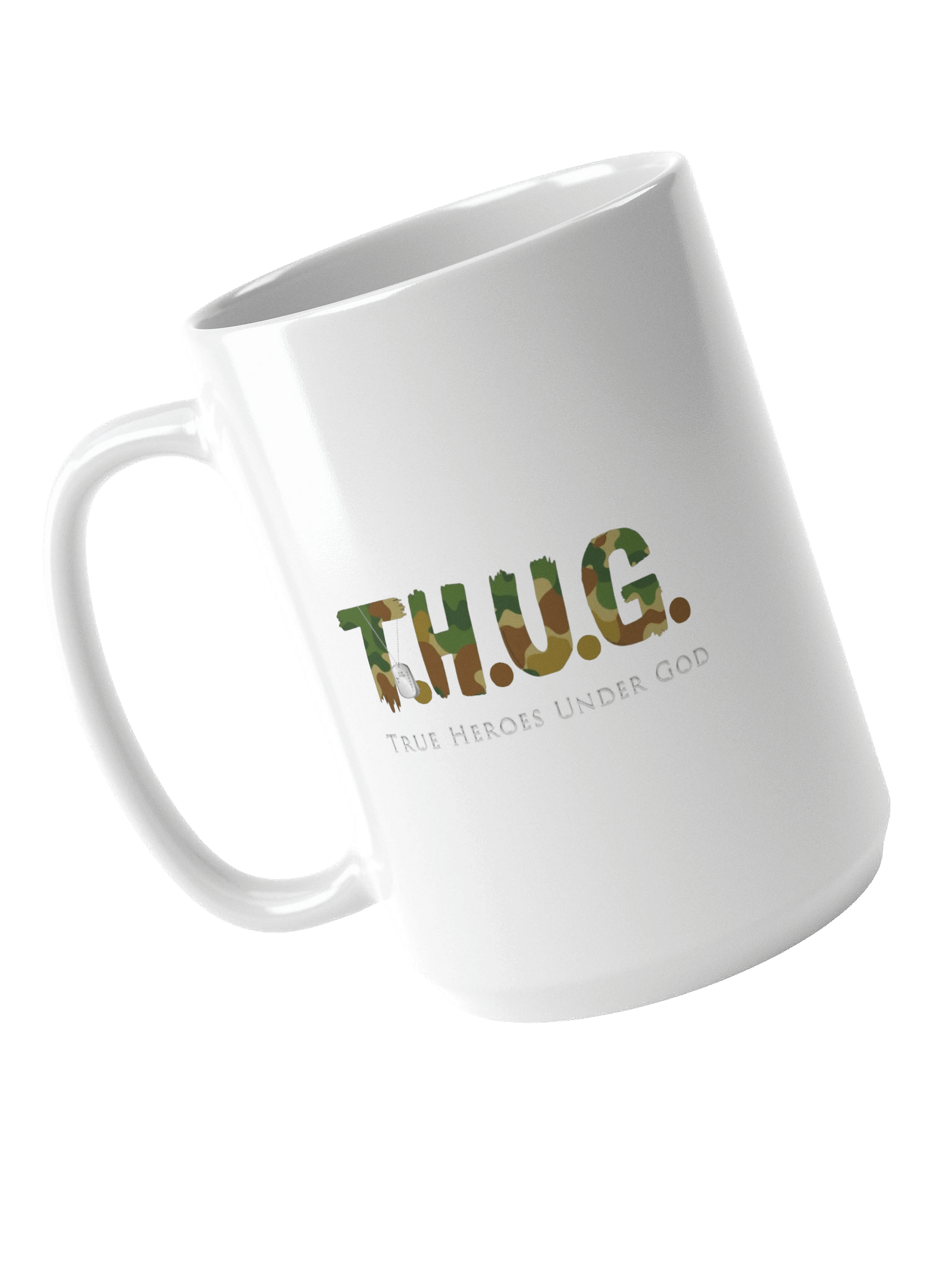 T.H.U.G. Mug product image (4)
