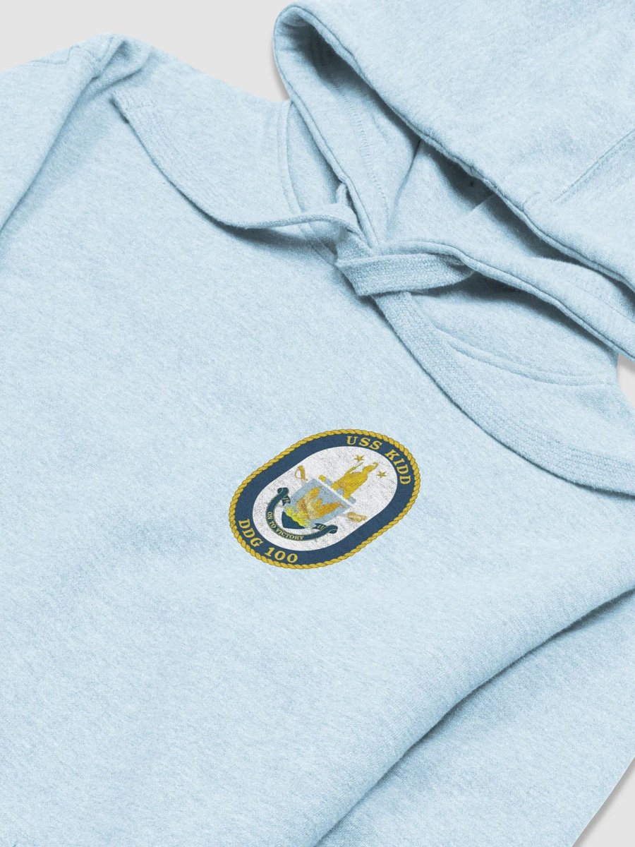 USS Kidd DDG 100: Hooded Sweatshirt product image (21)
