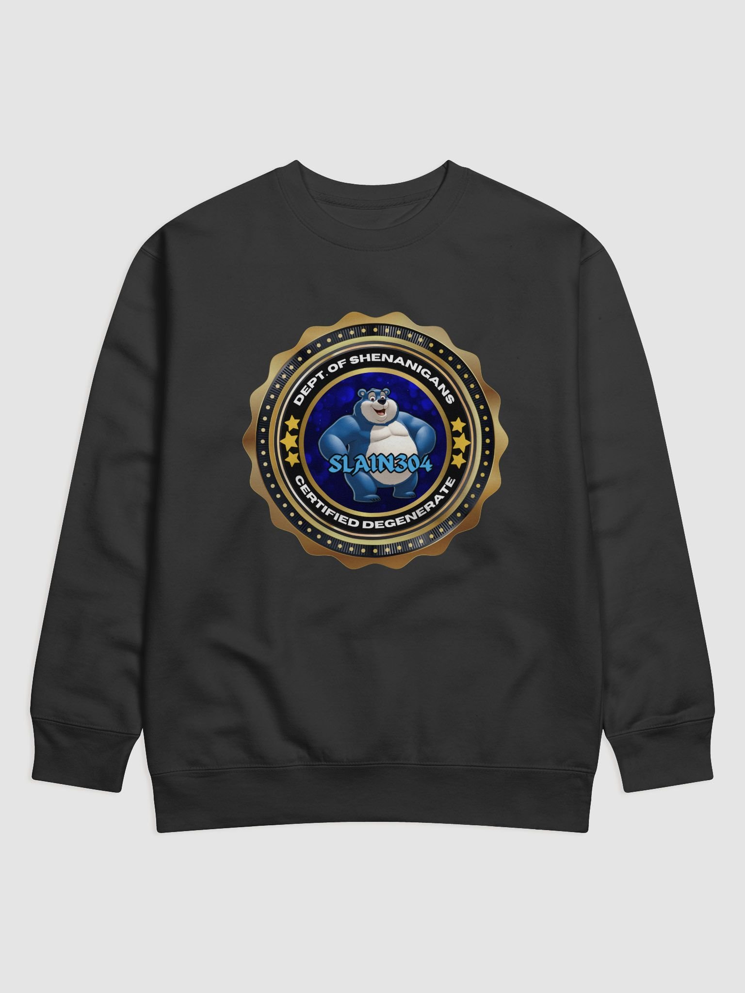 Slain Badge SweatShirt product image (1)