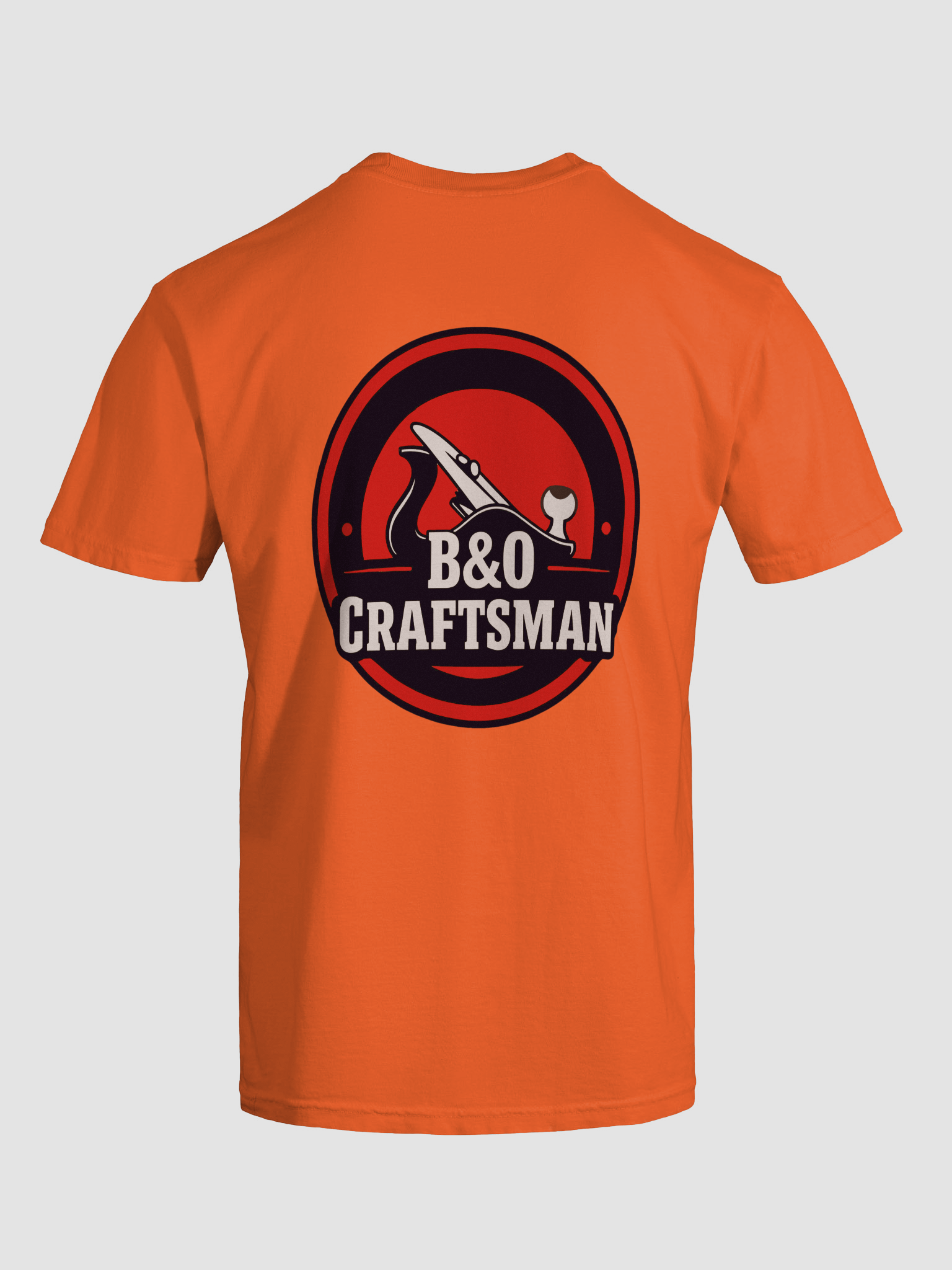 B&O Craftsman Woodworking Logo T-Shirt product image (9)
