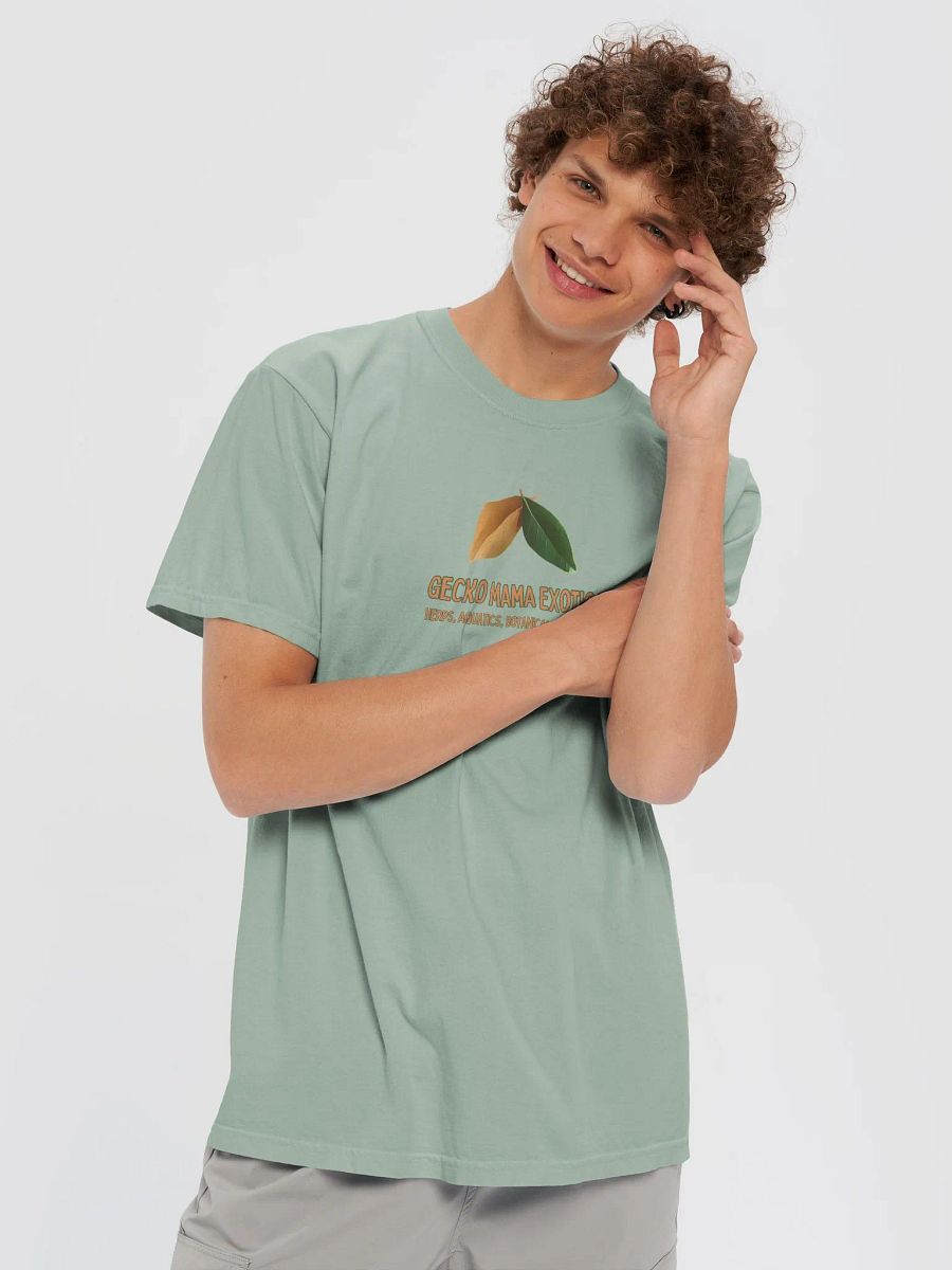 Magnolia leaf Heavyweight T-Shirt product image (34)