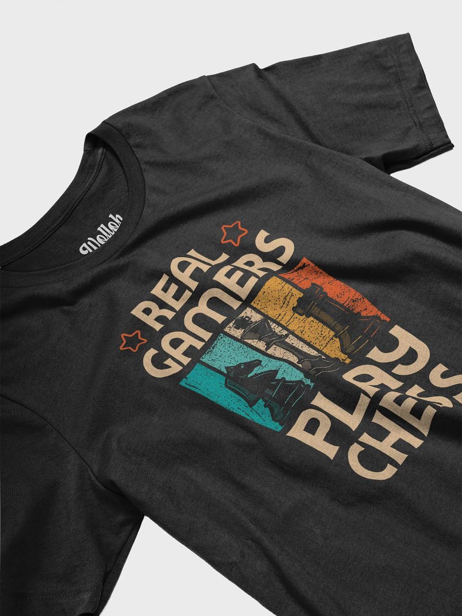 Real Gamers Play Chess T-Shirt – Checkmate in Style product image (4)