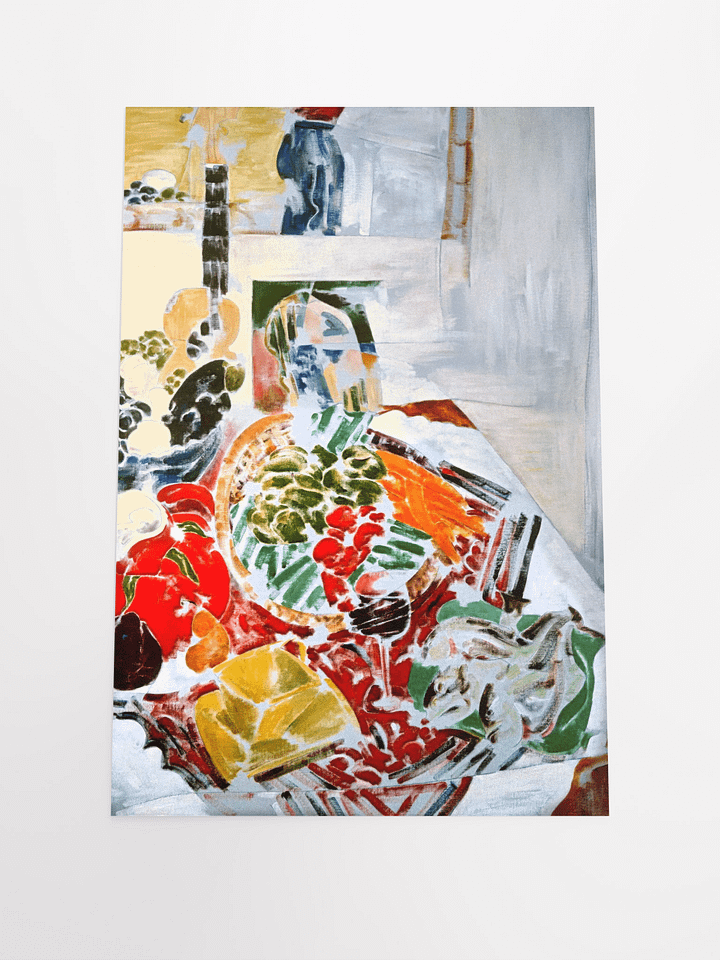 Still Life with Fish #1 (1985) print product image (2)