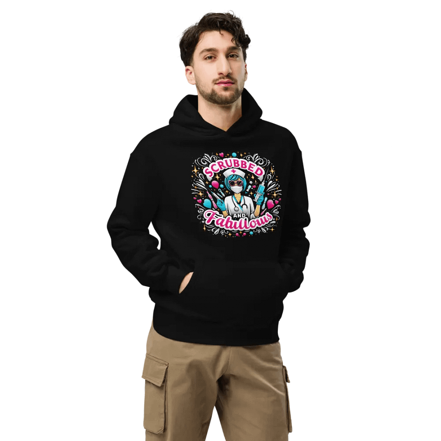 Fabulous Nurse Chic Oversized Hoodie product image (9)