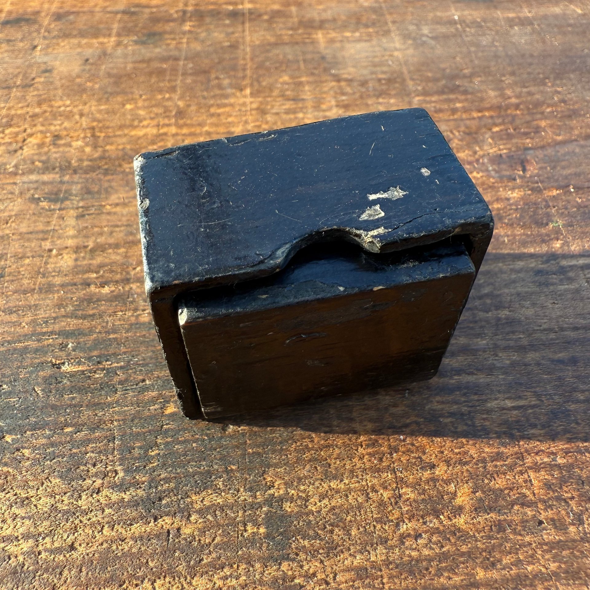 🎎 Vintage Japanese Sewing Machine Bobbin Box – Mid-Showa Era – Japan Antique Roadshow product image (2)