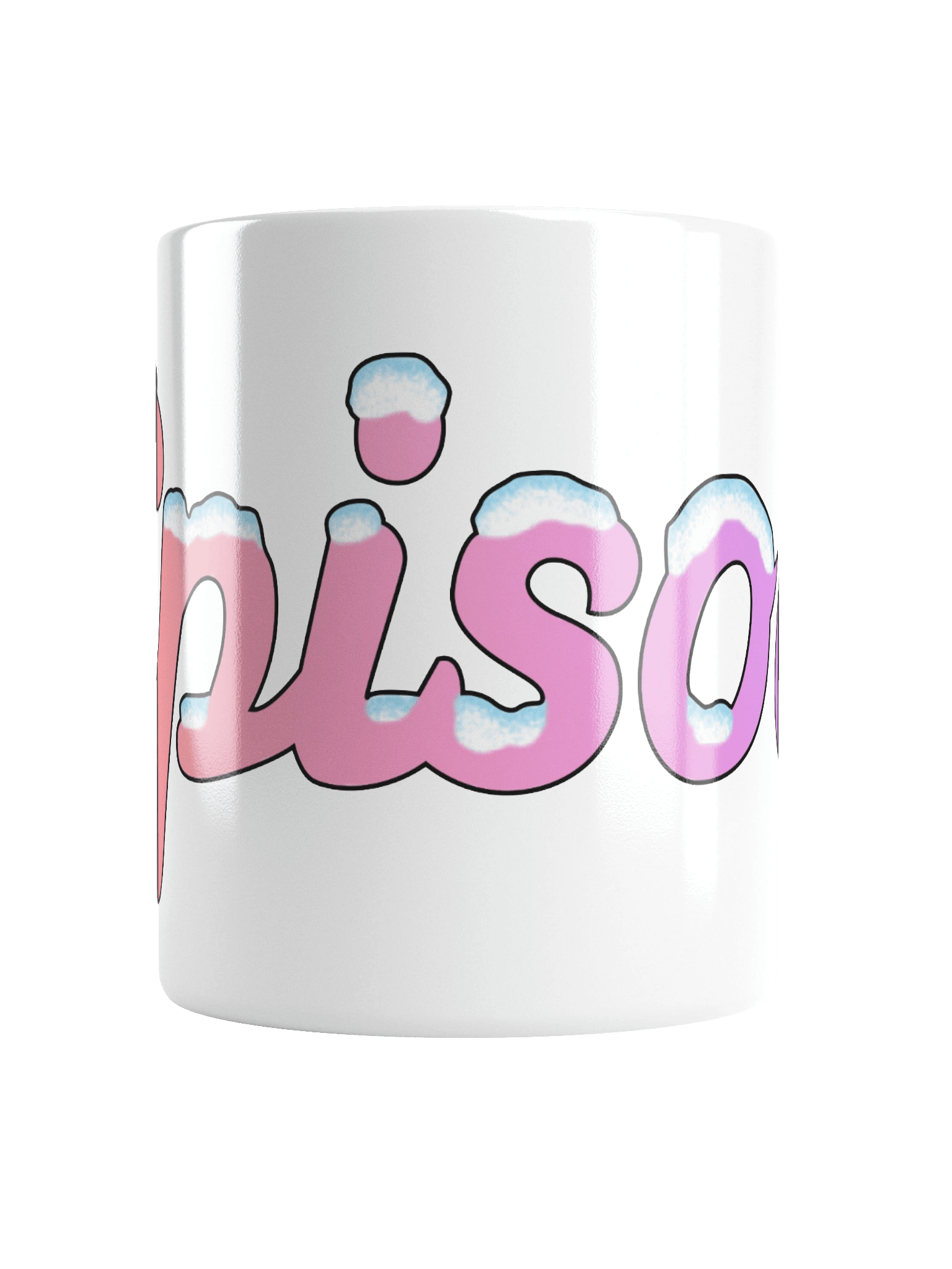 Episode Holidays Logo Mug White product image (6)
