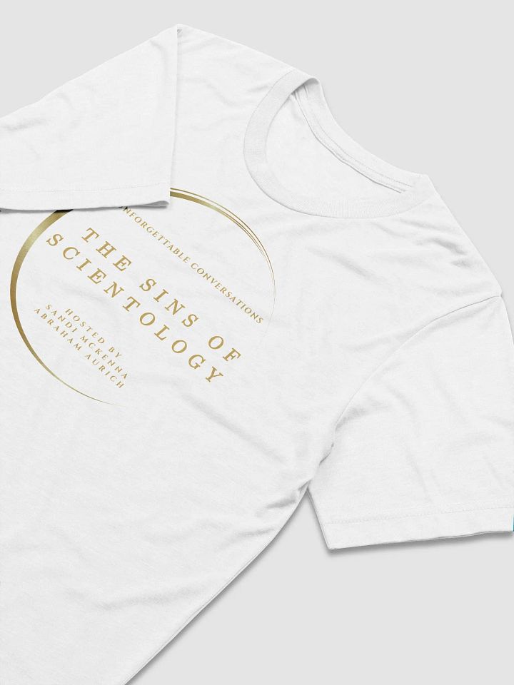 SOS T-shirt product image (6)