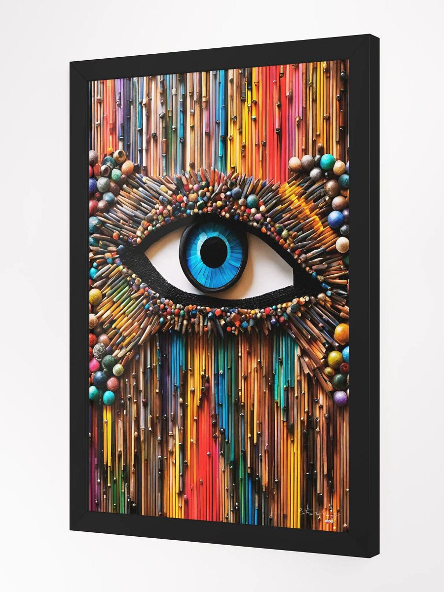 Art That Comes Alive: AI Designed Art | Framed Painting product image (3)