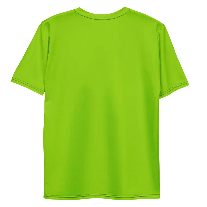 brat(wurst) lime green T-shirt product image (2)