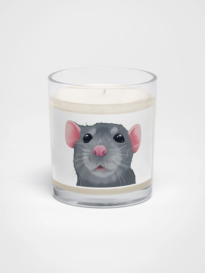 Blue Dumbo boy rat candle product image (1)