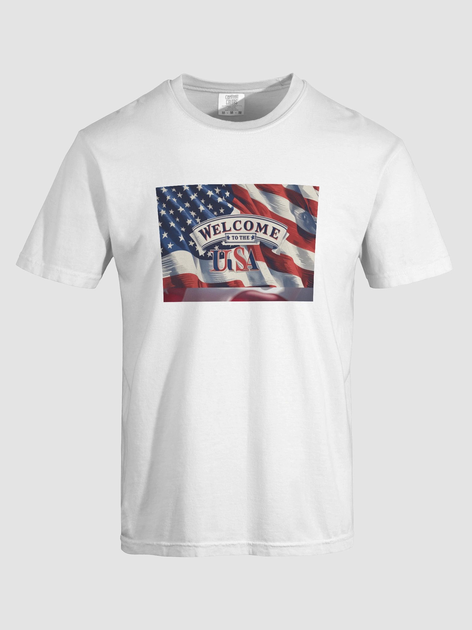 USA Unisex Graphic Tee product image (9)