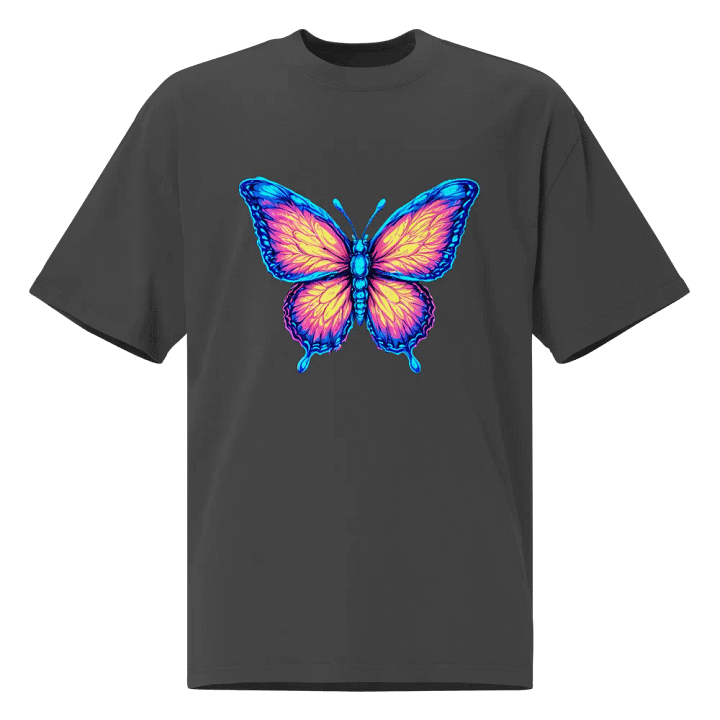 [Astral Butterfly] Oversized T-Shirt product image (1)