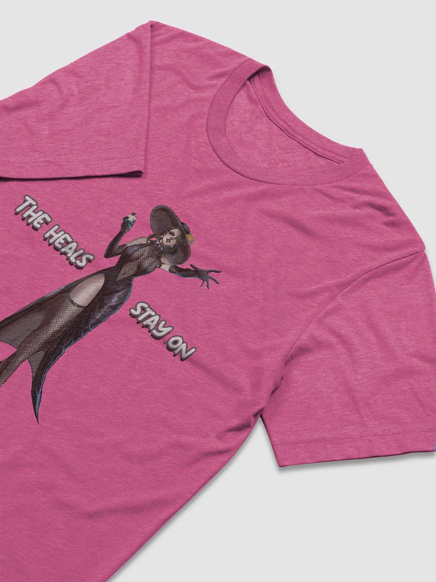 The Heals Stay On (Sae Niijima) - Short Sleeve T-Shirt product image (3)