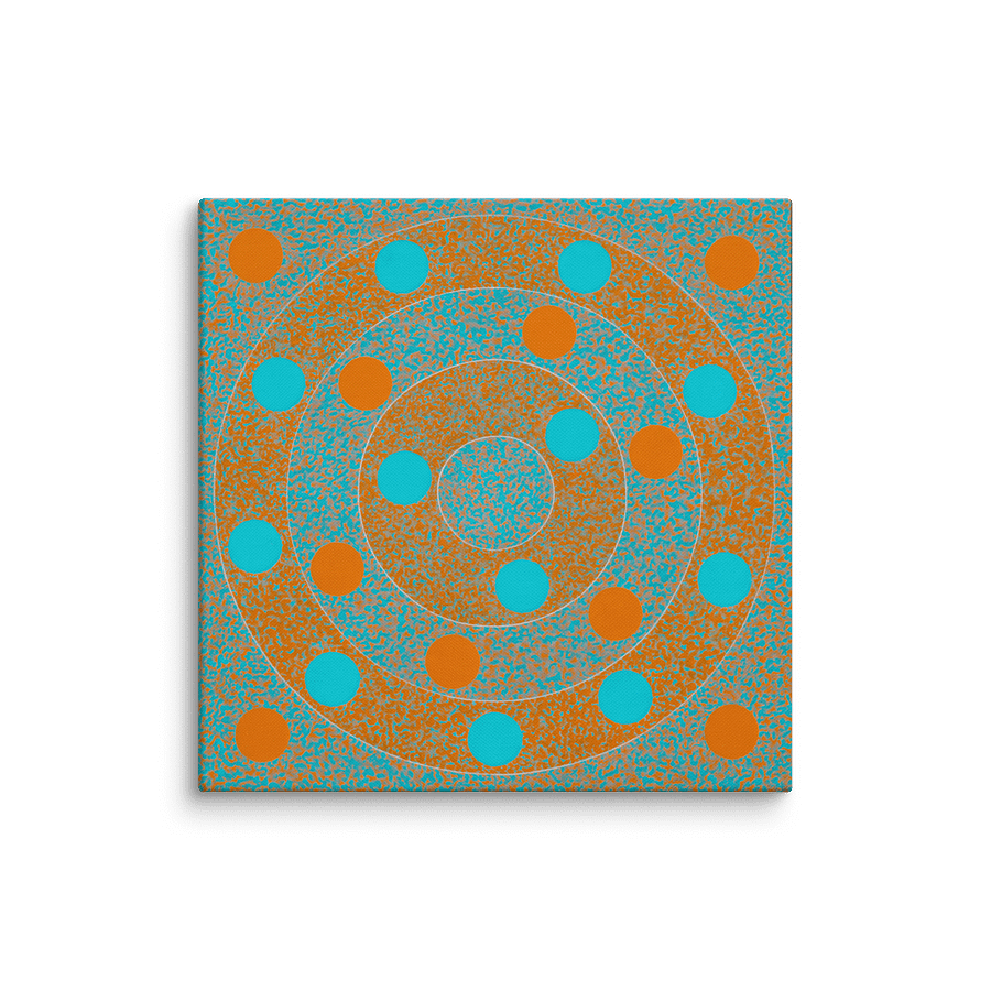 Endless Universe 2 on canvas (36" x 36") product image (3)