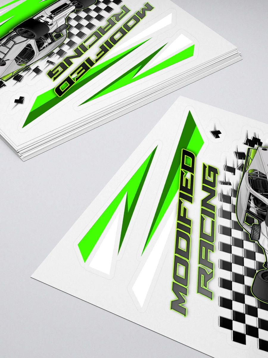 Green Modified Sticker product image (4)