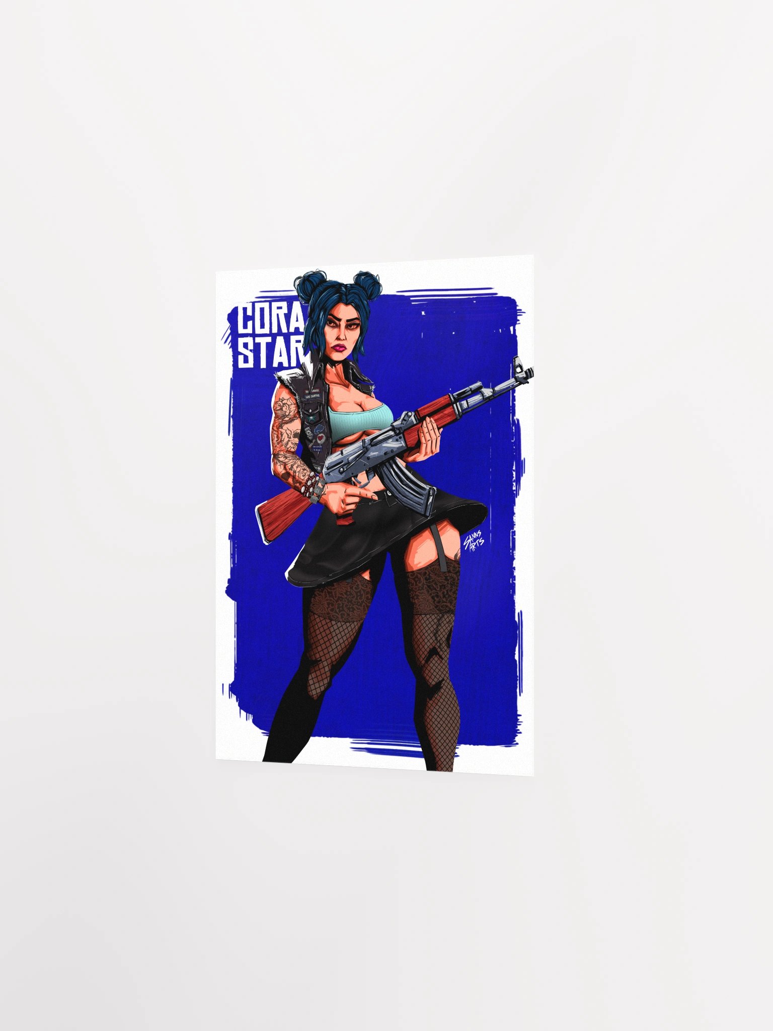 Cora Star Poster product image (2)