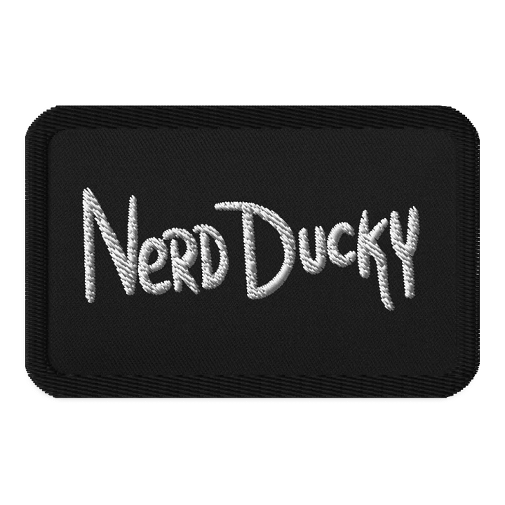 OG Nerd Ducky Logo Patch product image (1)
