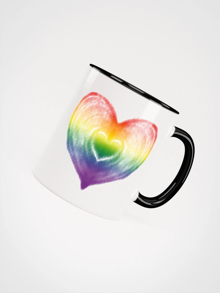 Love is a Rainbow Mug - With Color product image (4)