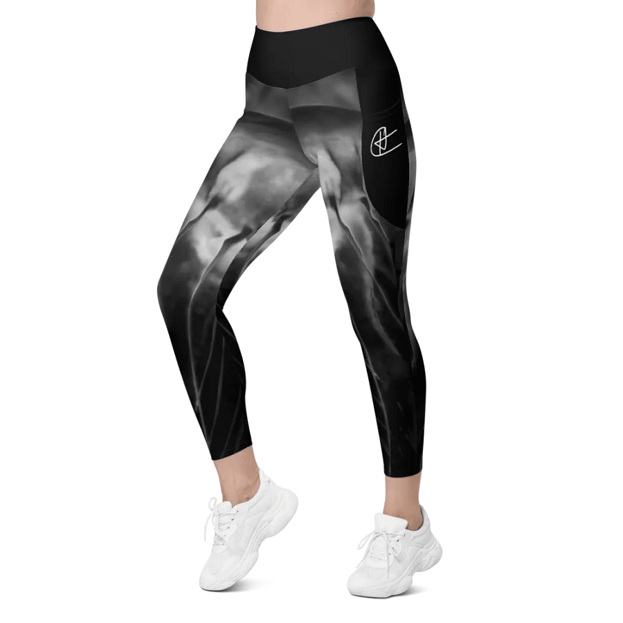 B&W Jellyfish Leggings product image (4)