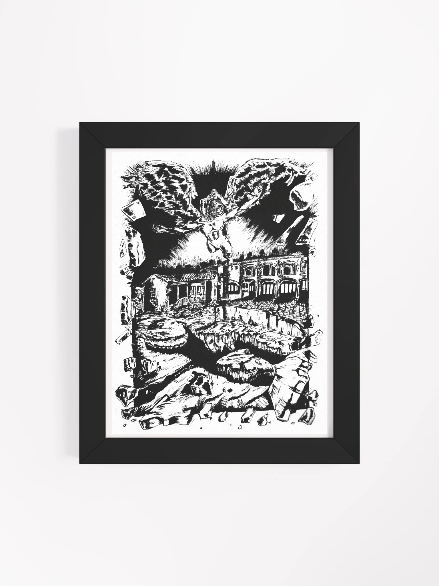 SELECTIVE IMAGING - Framed Print product image (44)