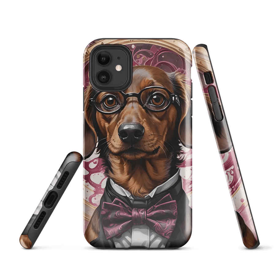 Dapper Dog iPhone® Tough Case product image (1)