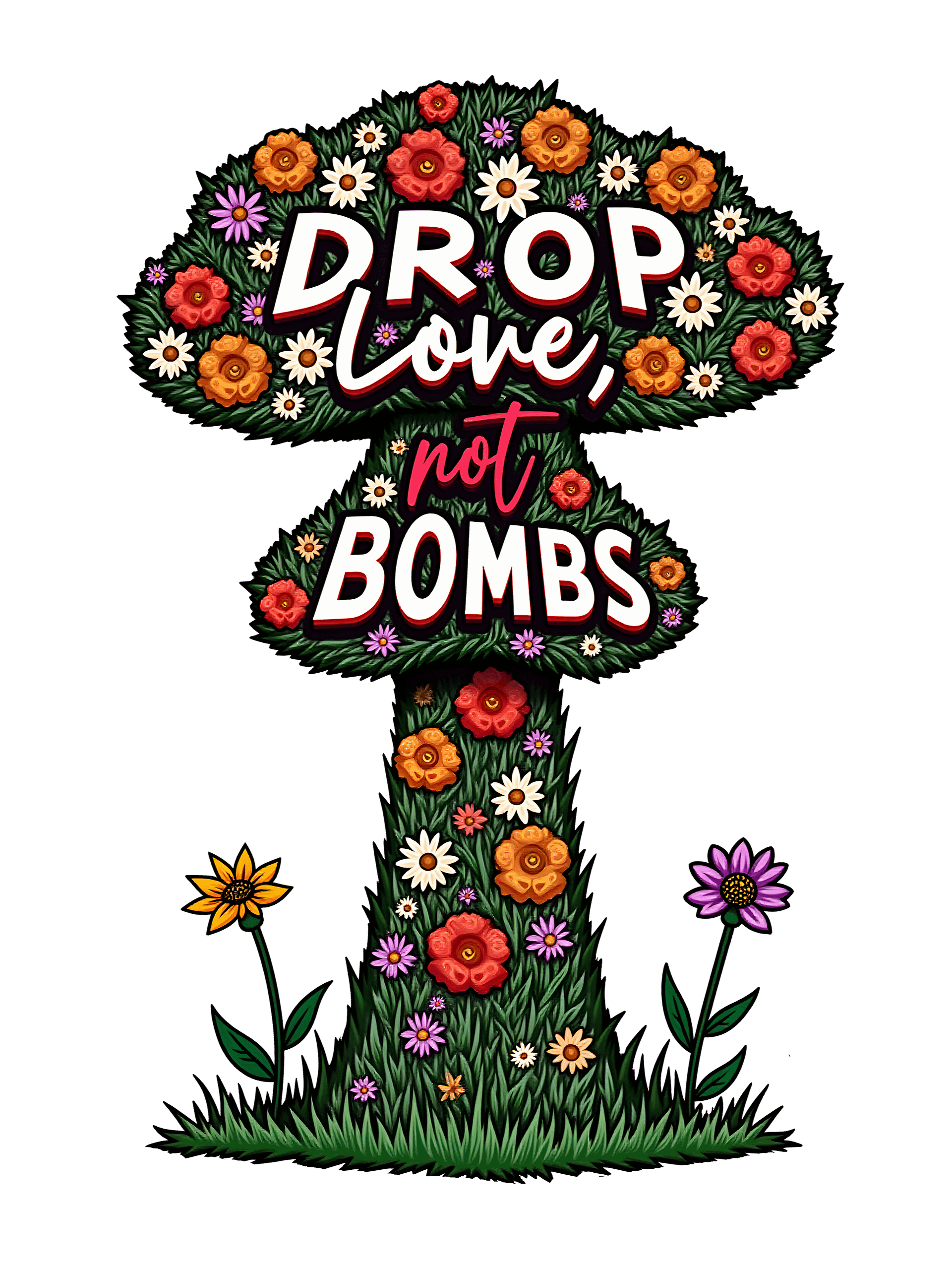 Drop Love, Not Bombs Shirt product image (1)