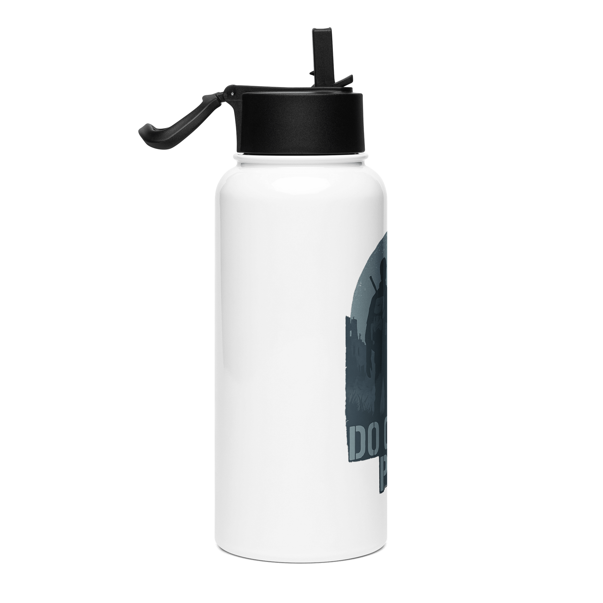Apocalyptic Survival Stainless Steel Water Bottle product image (4)