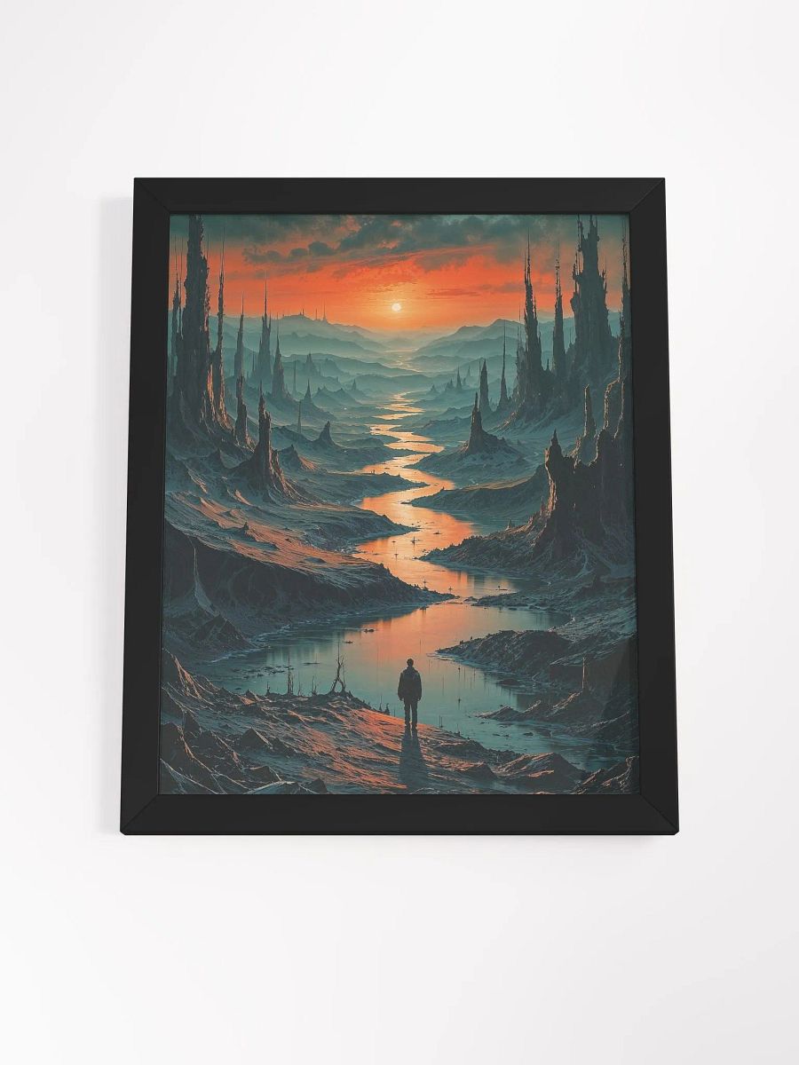 Desolate Horizon Framed Print product image (4)
