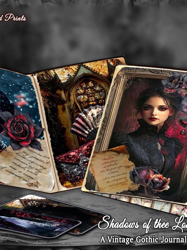 Shadows of the Lost Heart Journal Digital Download product image (3)