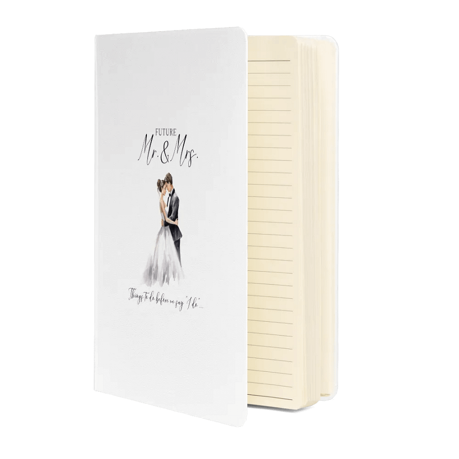 Future Mr & Mrs | Things To Do Before We Say I Do | Bound Notebook product image (2)