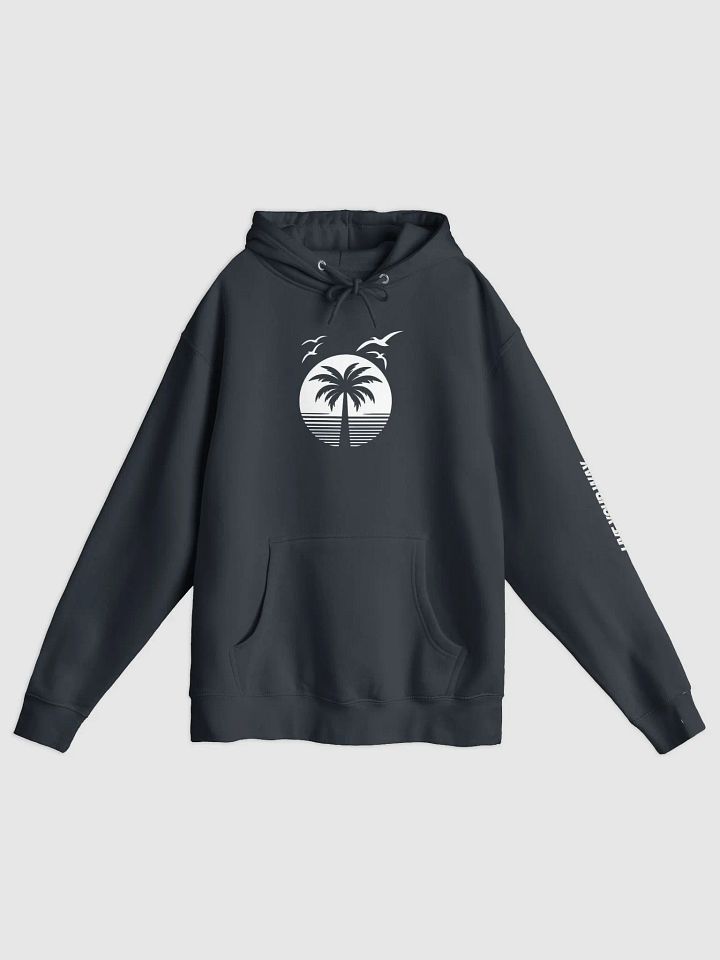 Lane Seven Premium Pullover Hoodie | AI Design travel symbol product image (2)