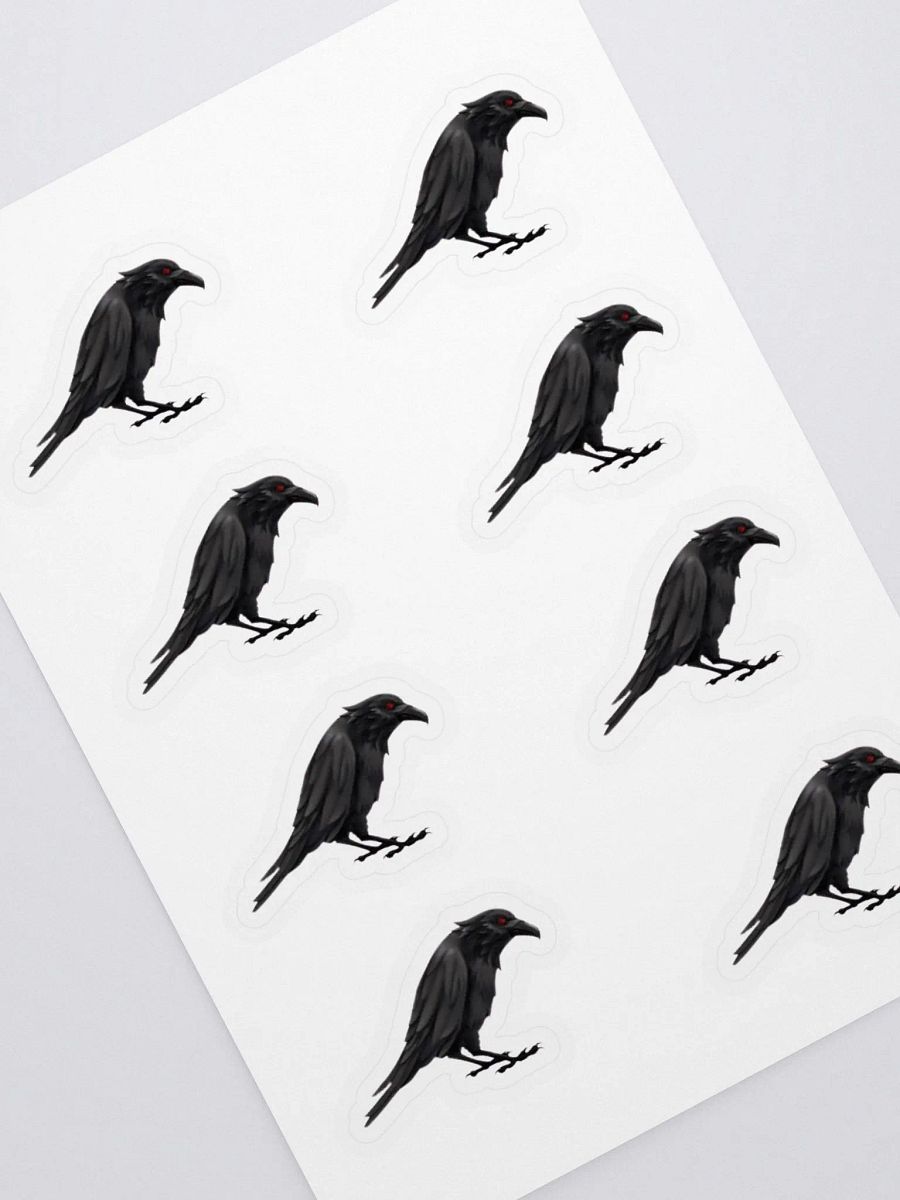 Raven Sticker Sheet product image (1)