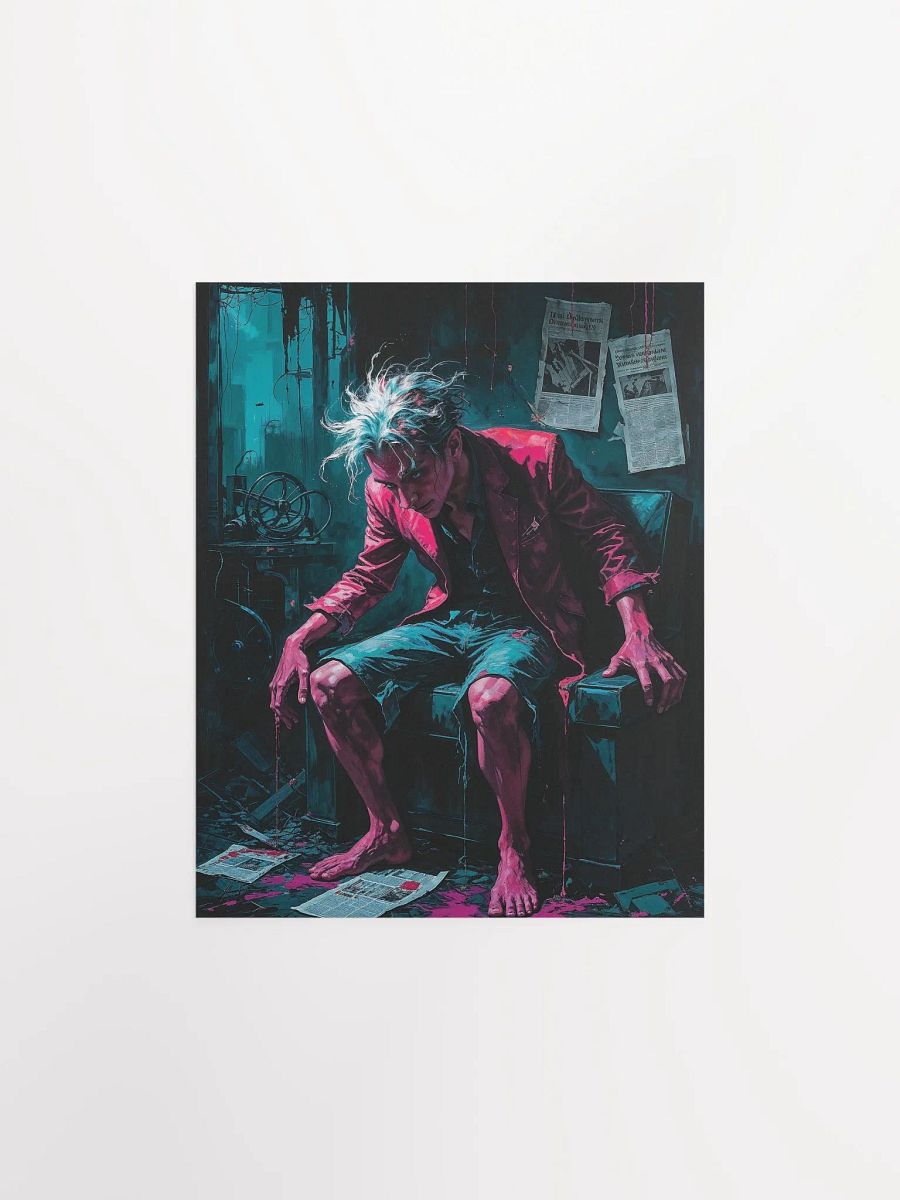 Fractured Mind Matte Poster product image (3)