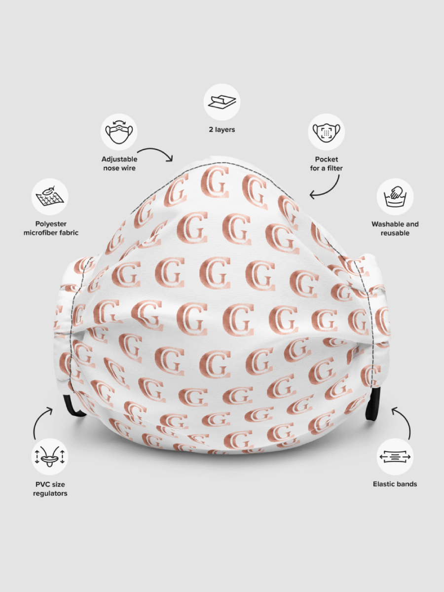 Logo Face Mask product image (5)
