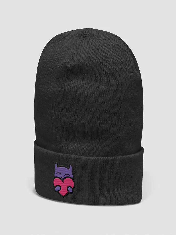 Embroidered Jeffrey Heart Beanie product image (12)