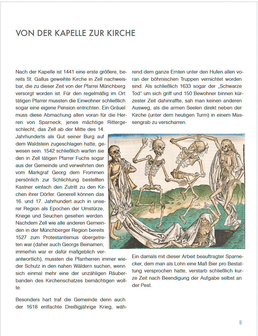 Die Kirche St. Gallus in Zell product image (3)