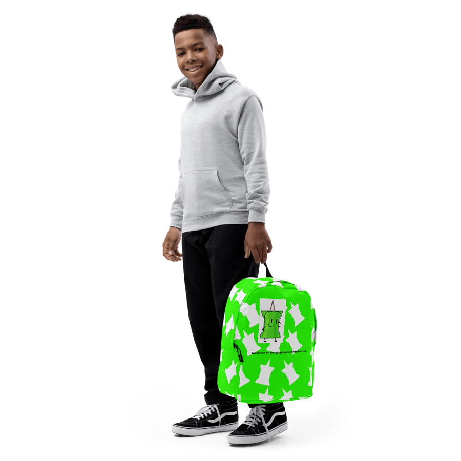 Acid pin pattern backpack product image (8)