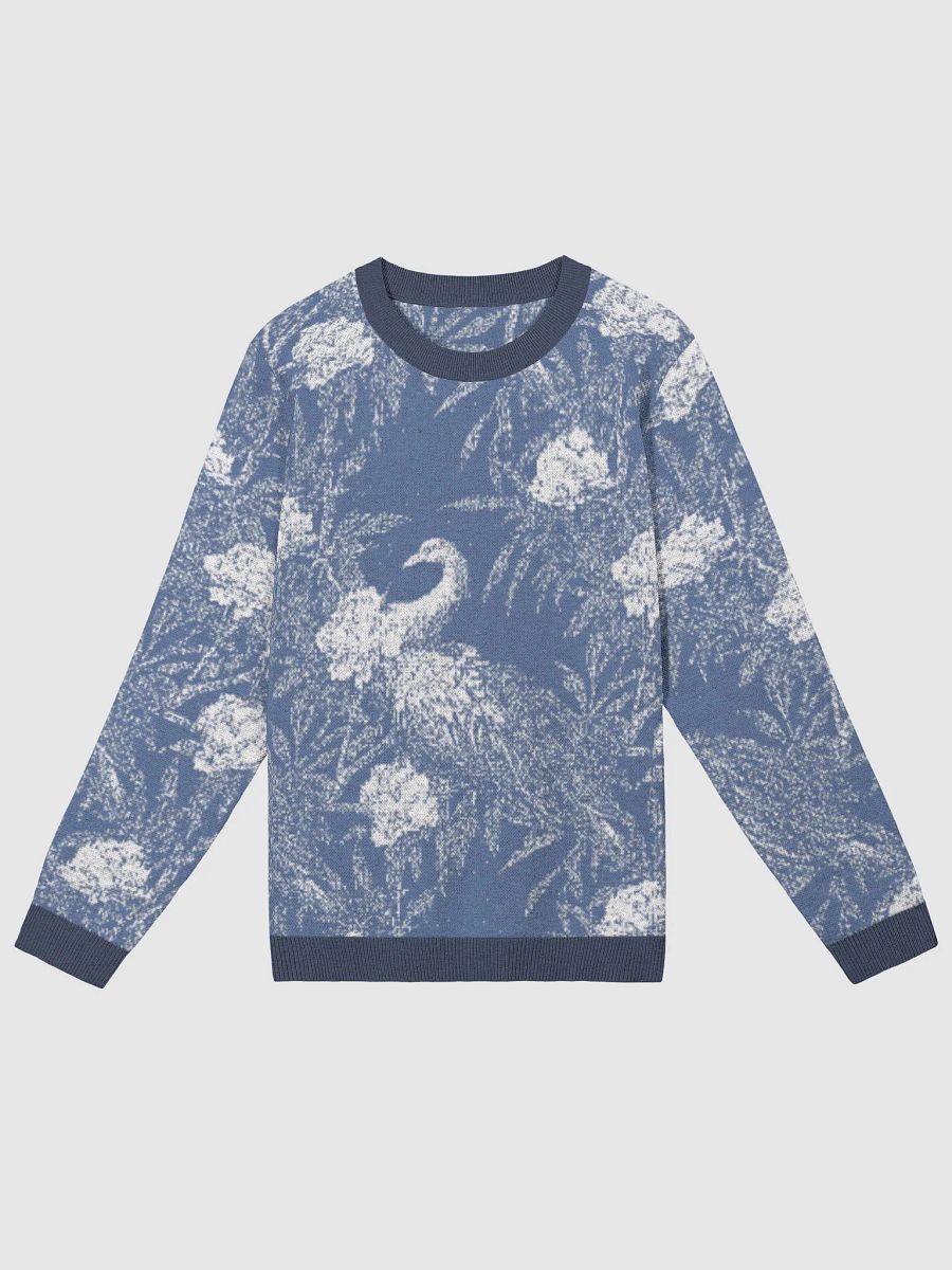 Floral Fantasy Knitted III Crewneck product image (1)